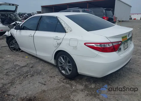 2015 Toyota Camry Se from USA, damaged, VIN 4T1BF1FK1FU908573